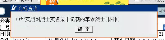 “武大郎”商标因烈士被驳回？烈士姓名禁用商标