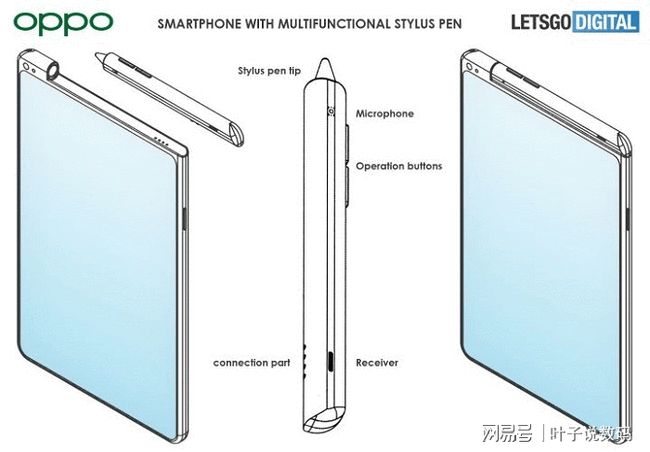 三星最强对手实锤？OPPO空中书写专利公布！配合手写笔写字更简单