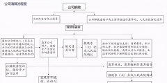 公司自行清算的程序有哪些(公司清算的详细流程)