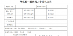 一般纳税人资格认定（全国企业一般纳税人资格查询）