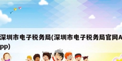 深圳市电子税务局(深圳市电子税务局官网App)